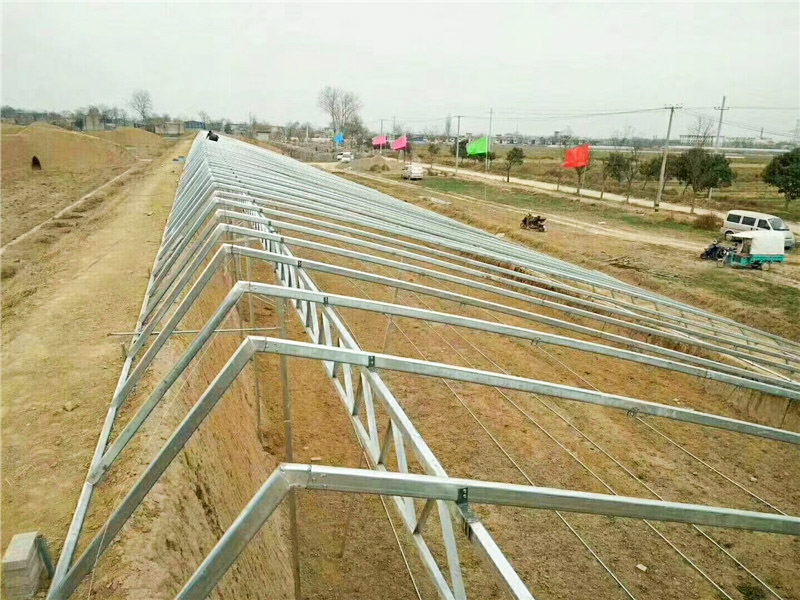 新型日光温室大棚