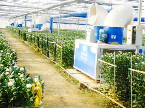 温室大棚加温系统